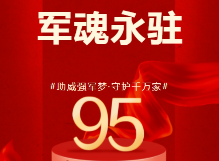 八一建军节 | 历峥嵘岁月，铸盛世荣光！