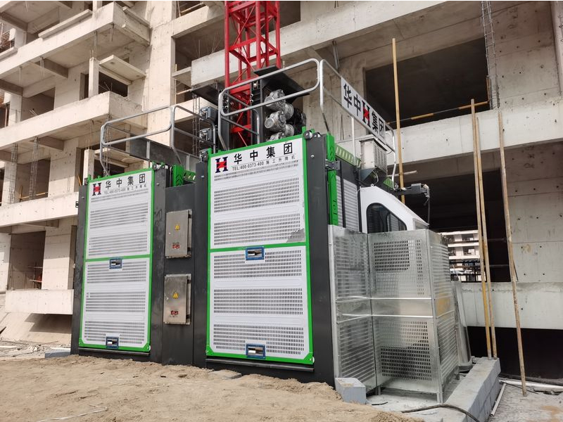 天游ty8线路检测起重：高楼建设常用的施工升降机你了解多少？